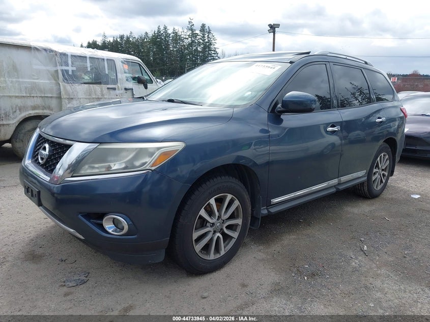 2013 Nissan Pathfinder Sl