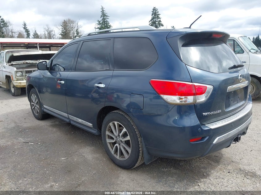 2013 Nissan Pathfinder Sl