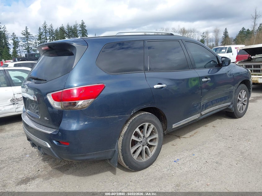 2013 Nissan Pathfinder Sl
