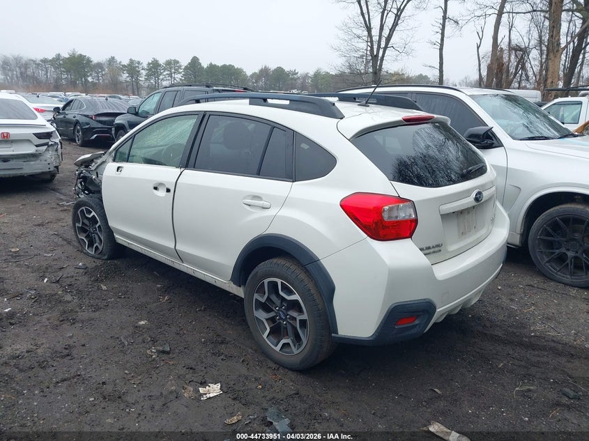 2016 Subaru Crosstrek 2.0I Premium