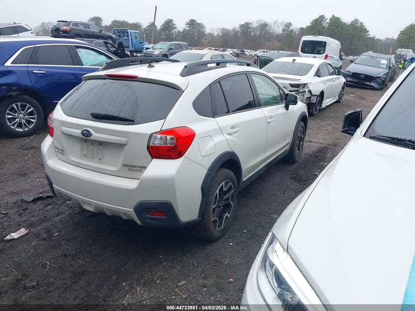 2016 Subaru Crosstrek 2.0I Premium