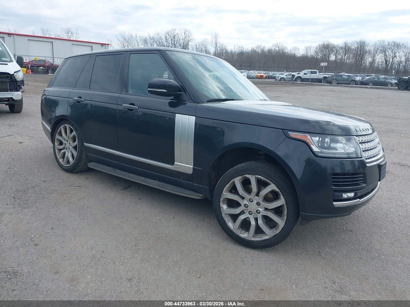 2015 Land Rover Range Rover 3.0L V6 Supercharged Hse