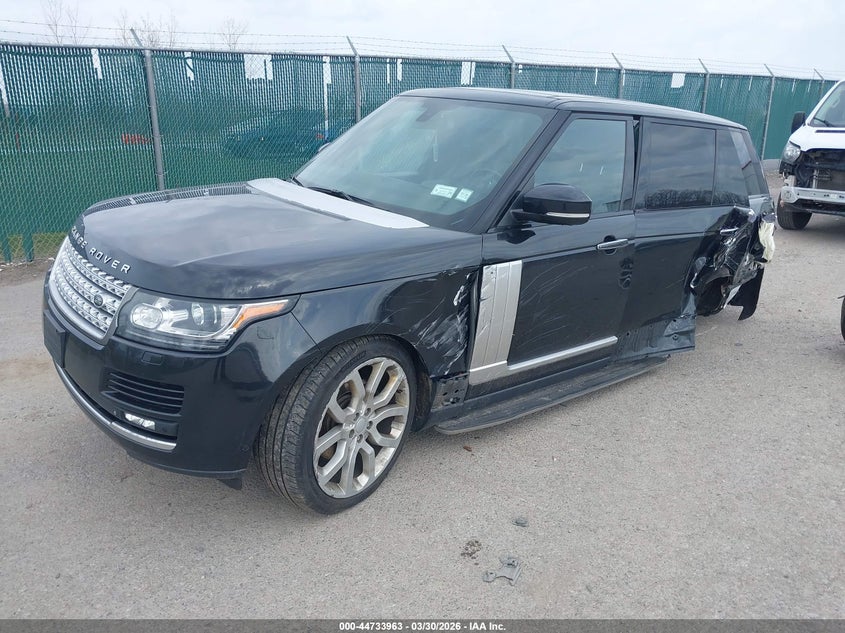 2015 Land Rover Range Rover 3.0L V6 Supercharged Hse