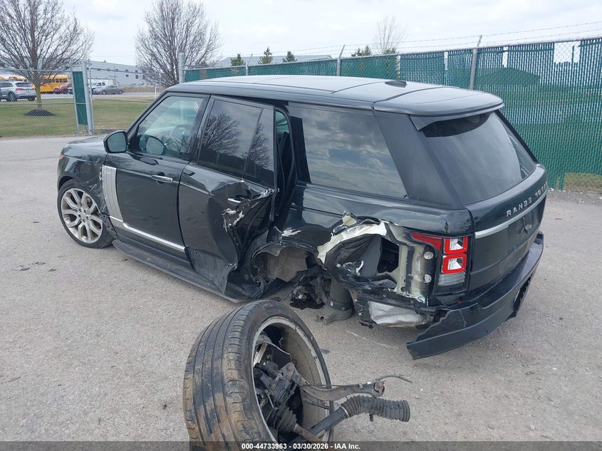 2015 Land Rover Range Rover 3.0L V6 Supercharged Hse
