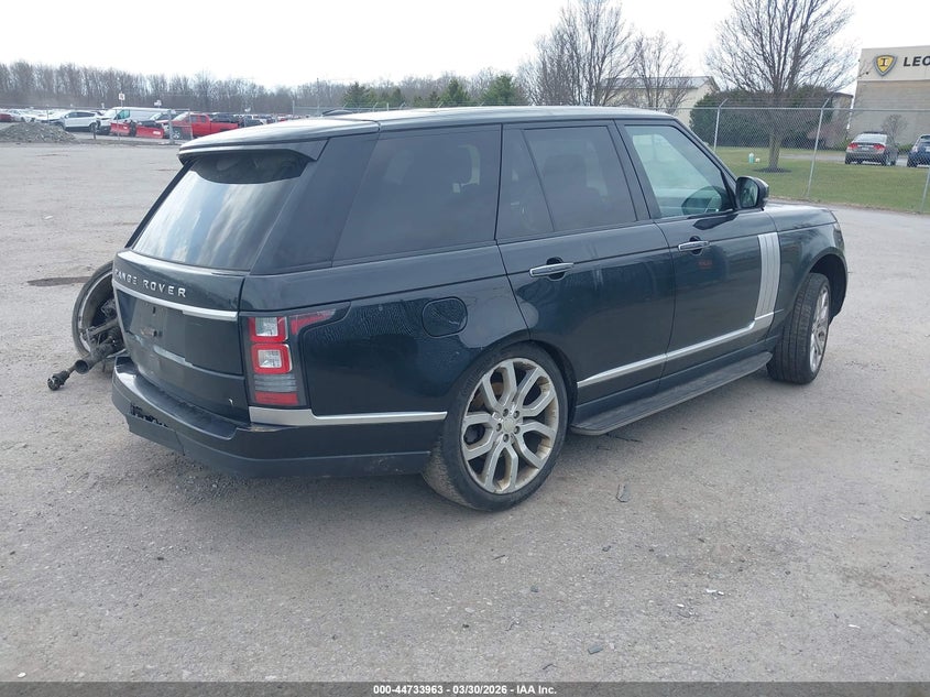 2015 Land Rover Range Rover 3.0L V6 Supercharged Hse