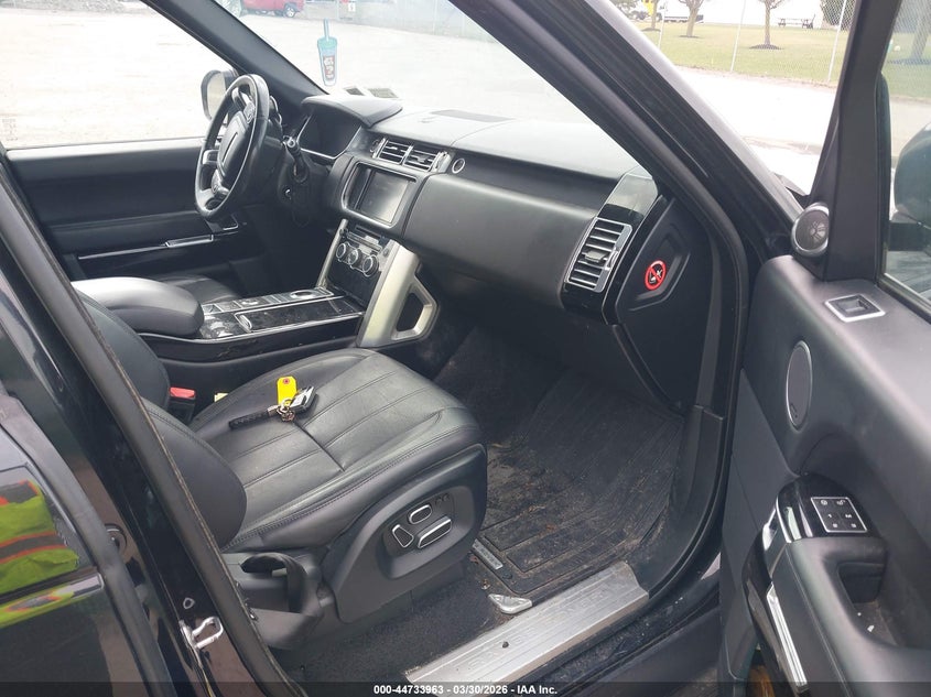 2015 Land Rover Range Rover 3.0L V6 Supercharged Hse