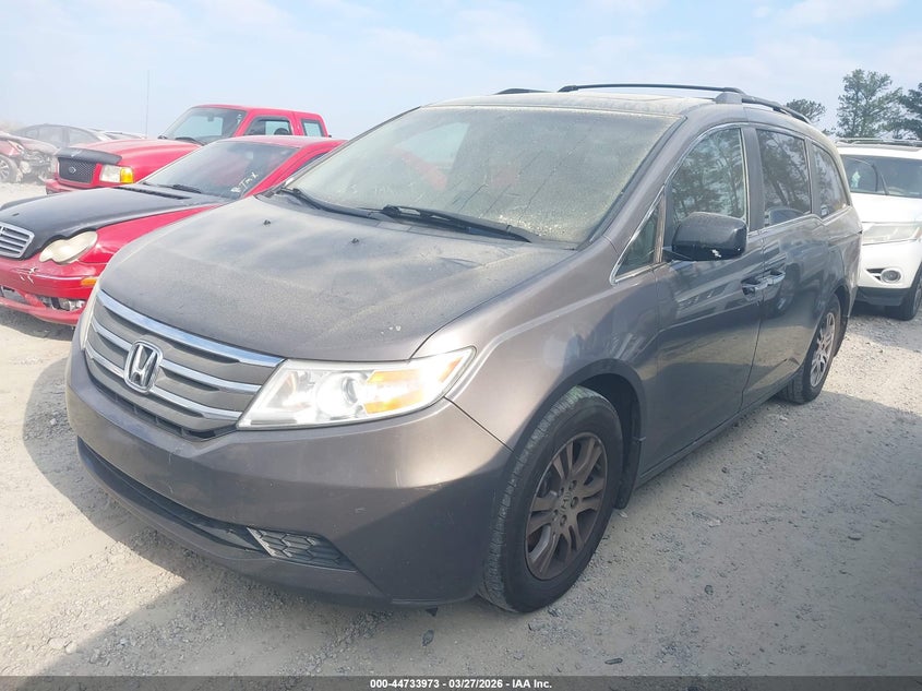 2012 Honda Odyssey Ex-L