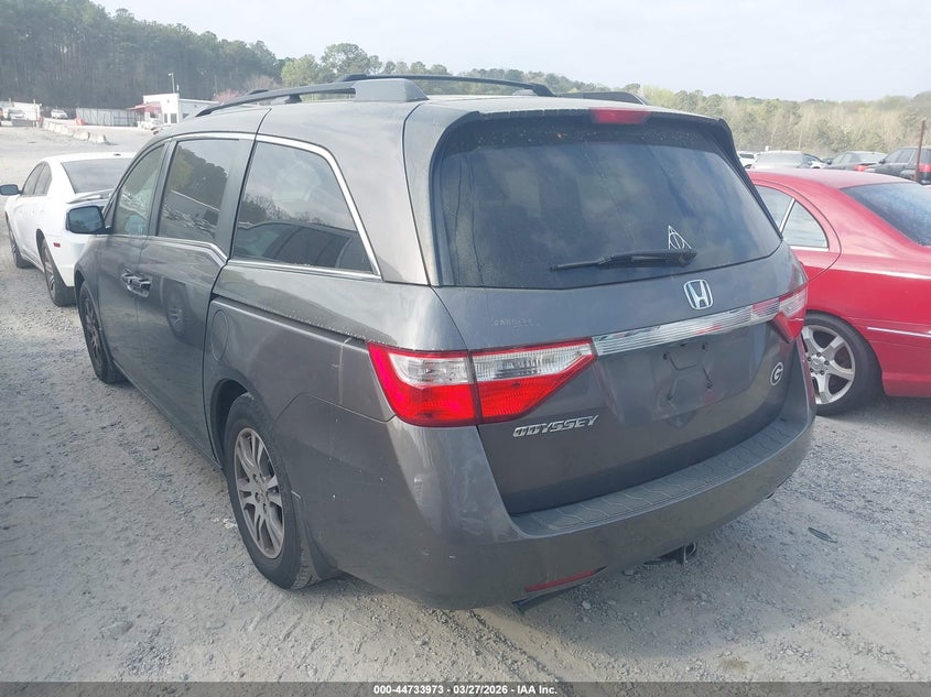 2012 Honda Odyssey Ex-L