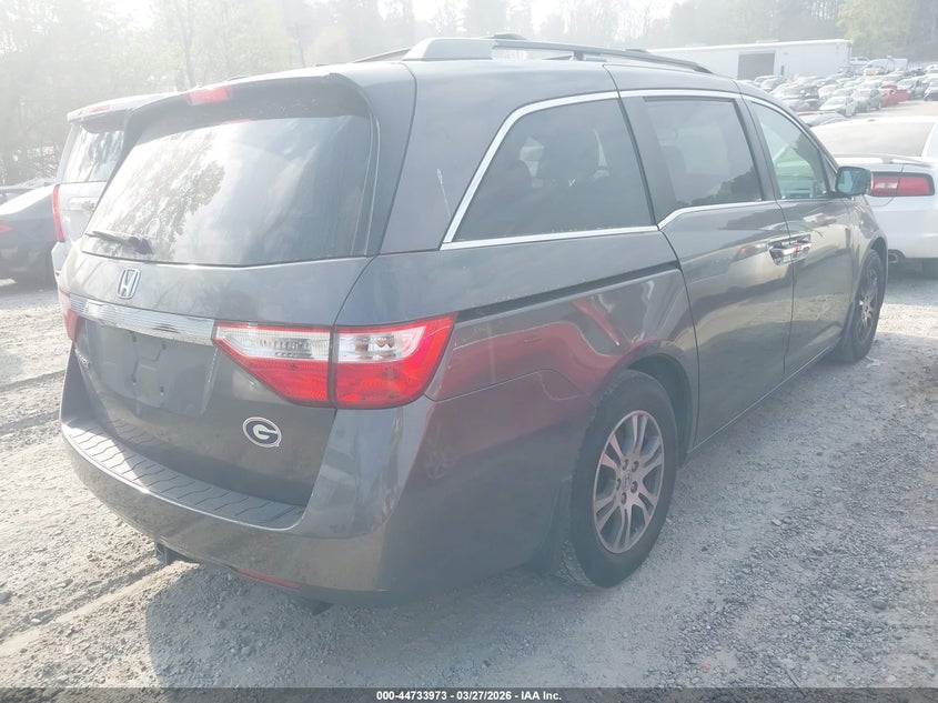 2012 Honda Odyssey Ex-L