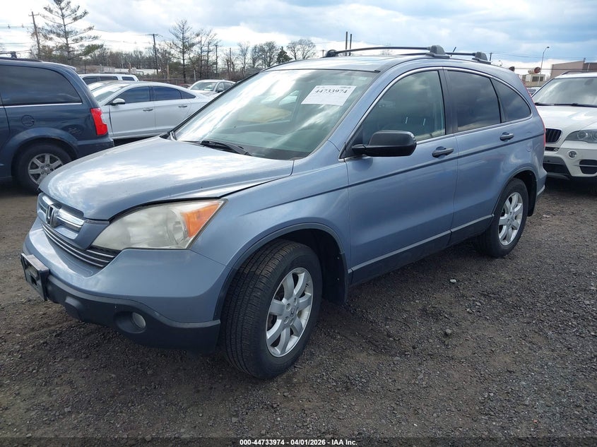 2007 Honda Cr-V Ex