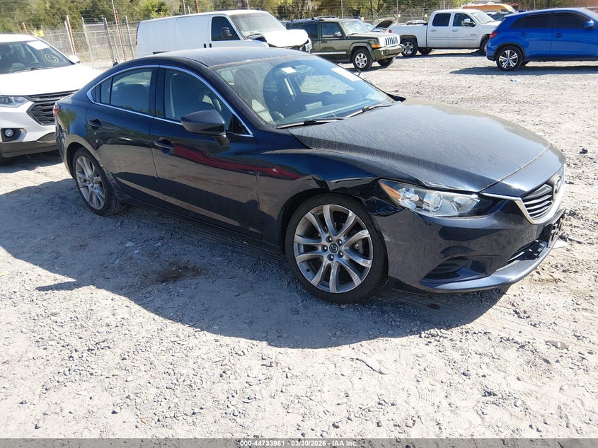 2016 Mazda Mazda6 I Touring