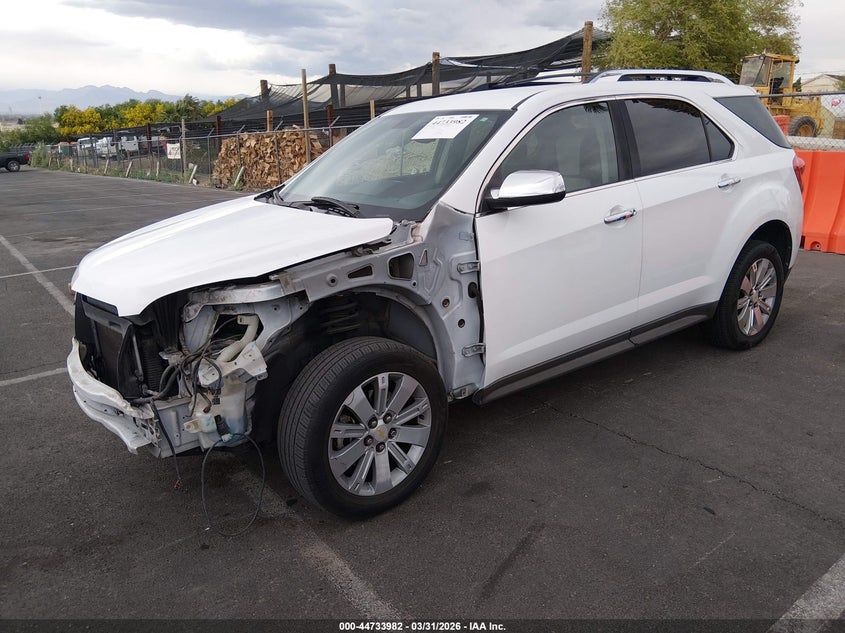 2010 Chevrolet Equinox Ltz