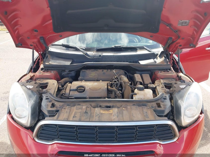 2014 Mini Countryman Cooper S VIN: WMWZC5C57EWP41315 Lot: 44733987