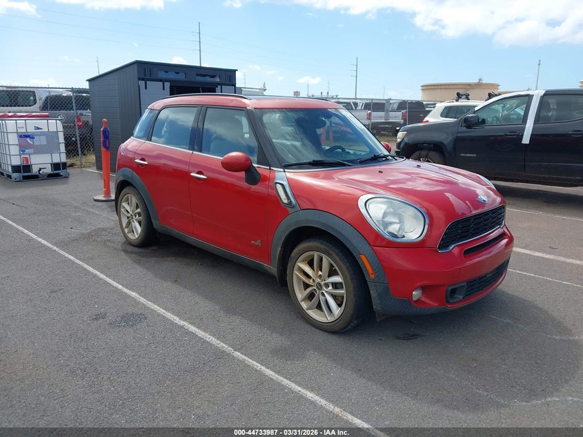 2014 Mini Countryman Cooper S