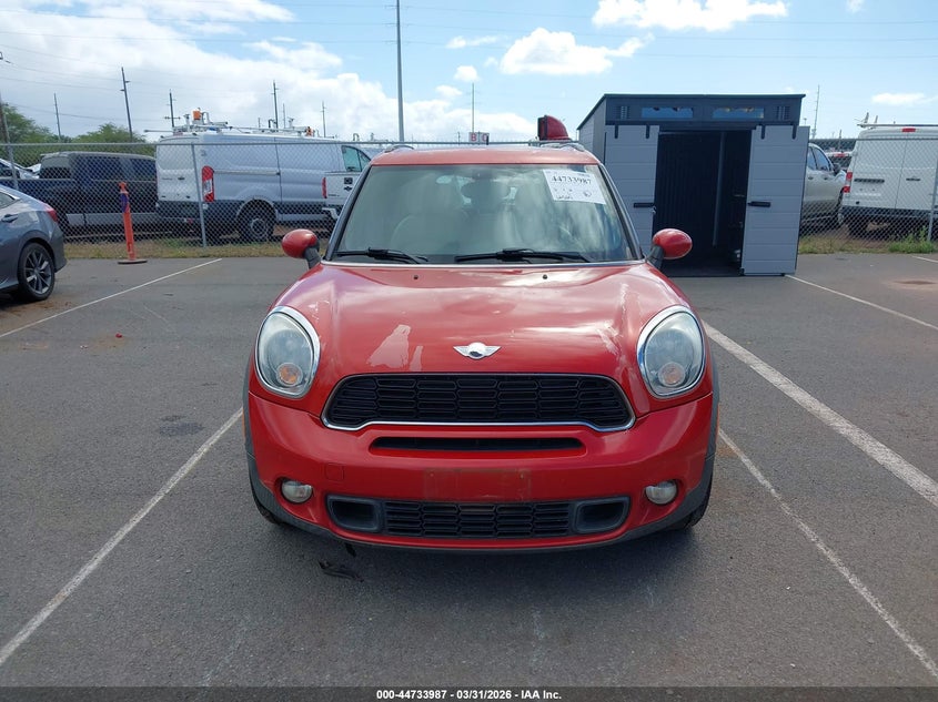 2014 Mini Countryman Cooper S VIN: WMWZC5C57EWP41315 Lot: 44733987