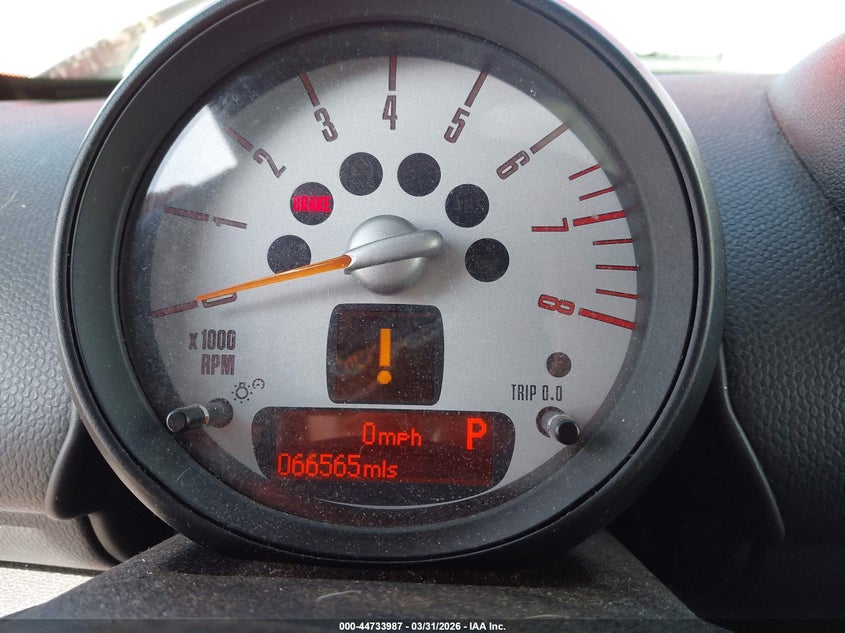 2014 Mini Countryman Cooper S VIN: WMWZC5C57EWP41315 Lot: 44733987