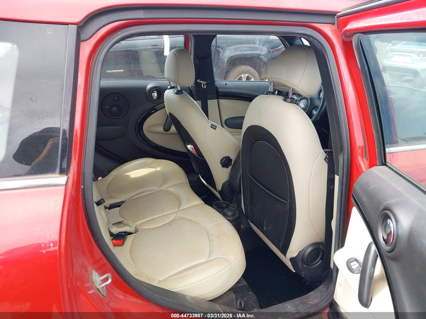 2014 Mini Countryman Cooper S VIN: WMWZC5C57EWP41315 Lot: 44733987