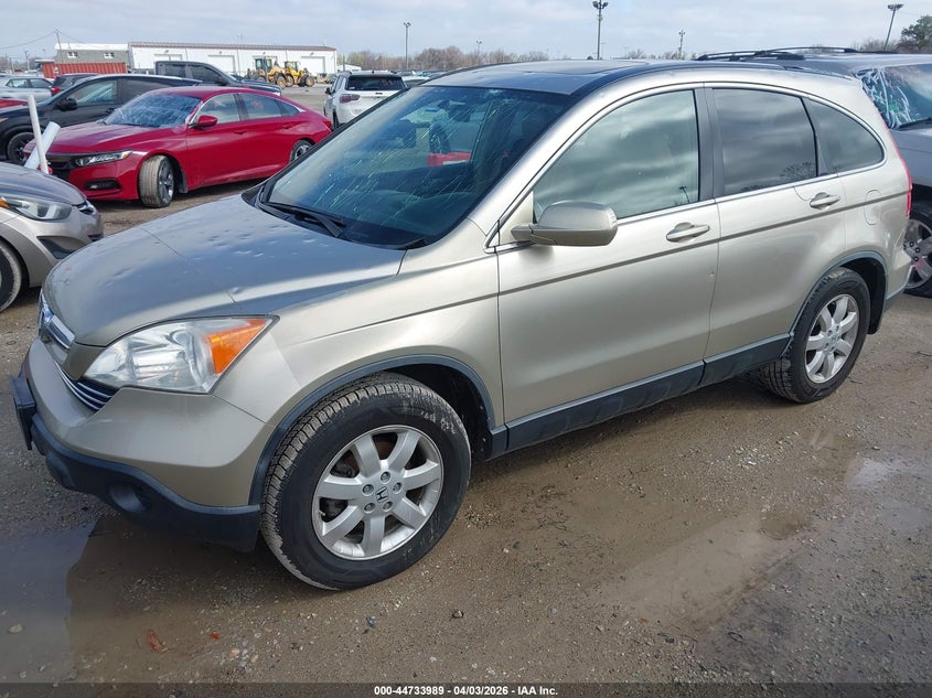 2007 Honda Cr-V Ex-L