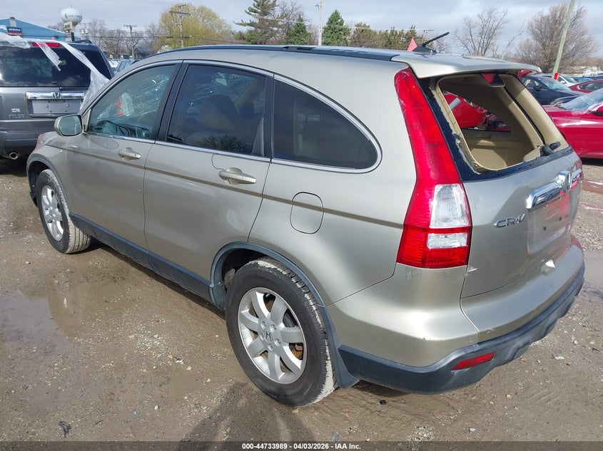 2007 Honda Cr-V Ex-L