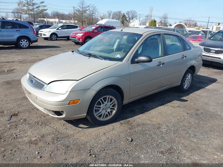 2007 Ford Focus S/Se/Ses