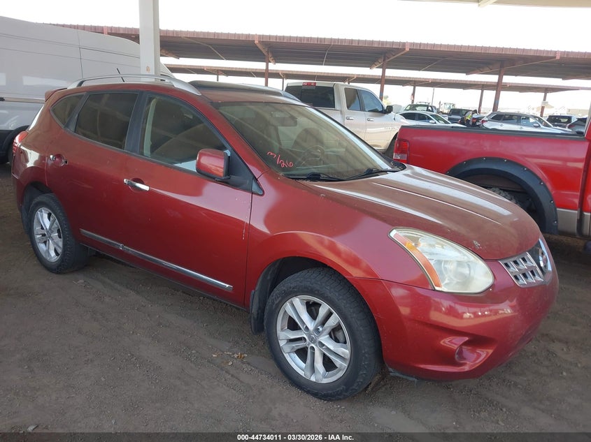 JN8AS5MV7DW654101 2013 Nissan Rogue Sv auction photo 1