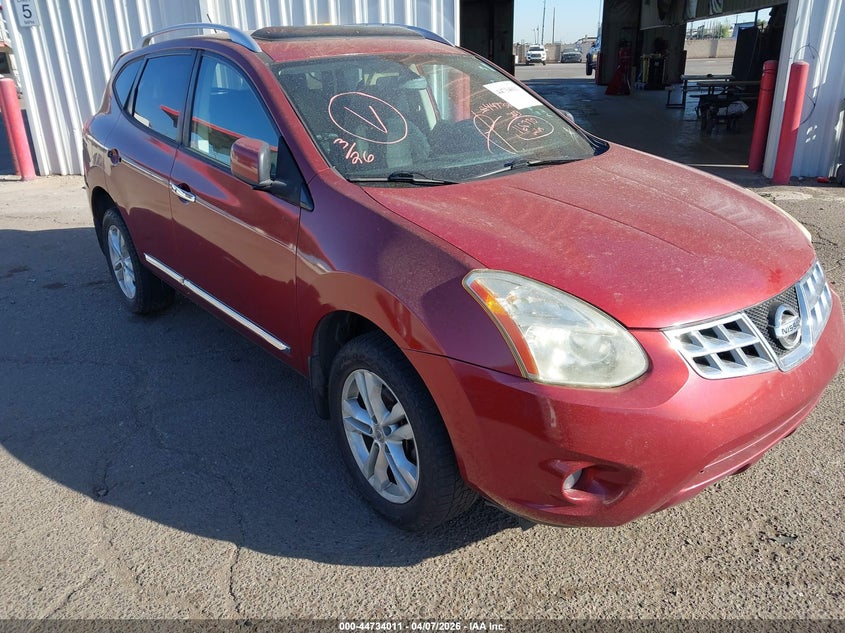 2013 NISSAN ROGUE SV