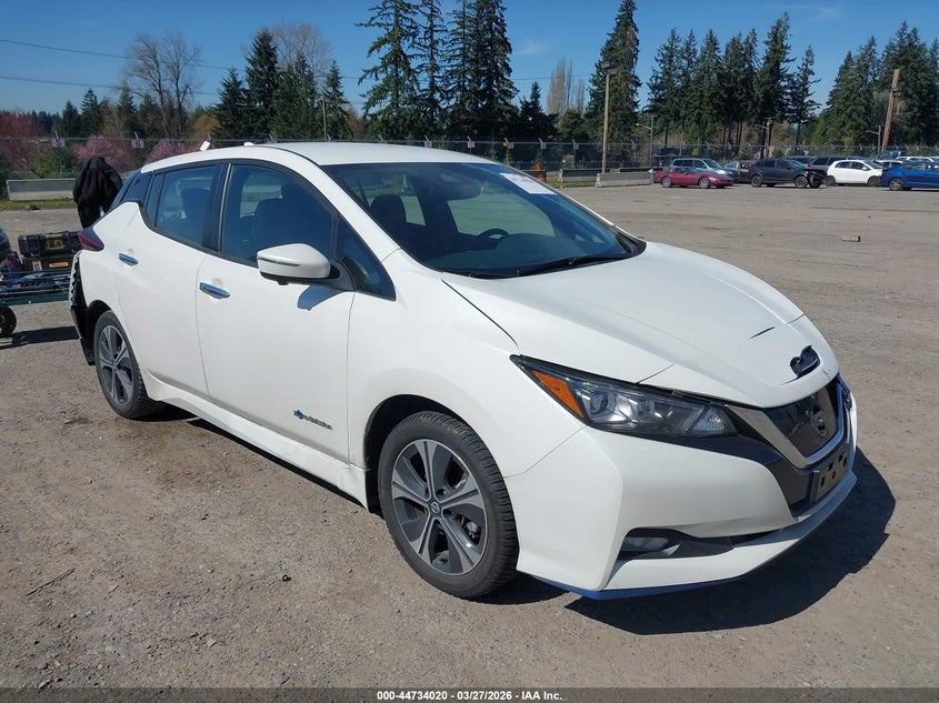 2019 Nissan Leaf Sl Plus