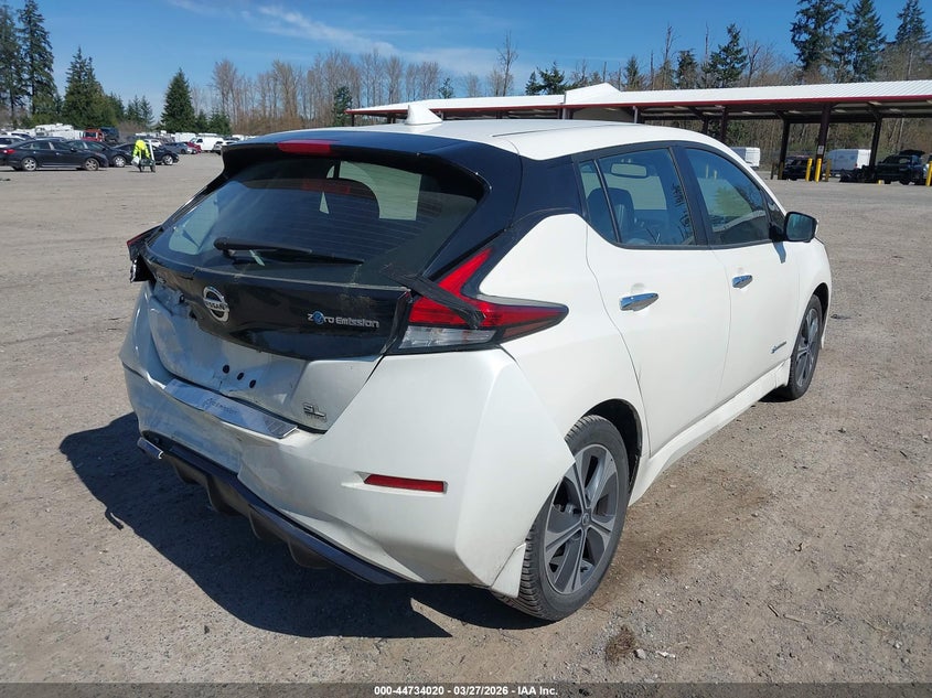 2019 Nissan Leaf Sl Plus