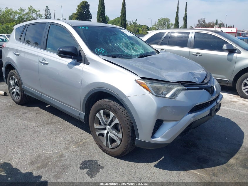 2017 Toyota Rav4 Le