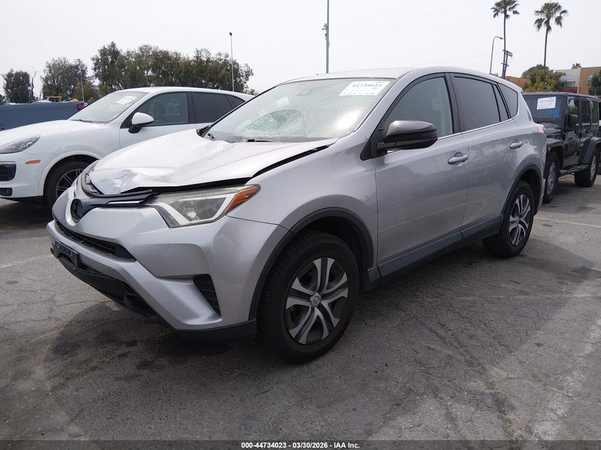 2017 Toyota Rav4 Le