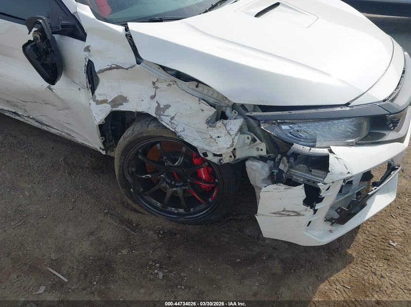2019 Honda Civic Type R Touring VIN: SHHFK8G7XKU203597 Lot: 44734026