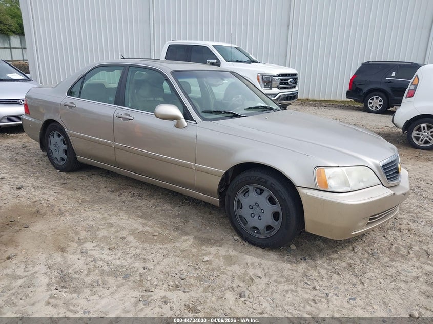 2002 Acura Rl 3.5