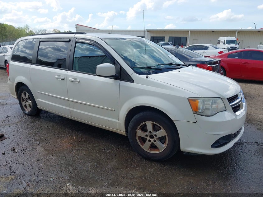 2012 Dodge Grand Caravan Sxt