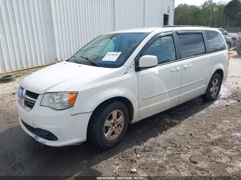 2012 Dodge Grand Caravan Sxt