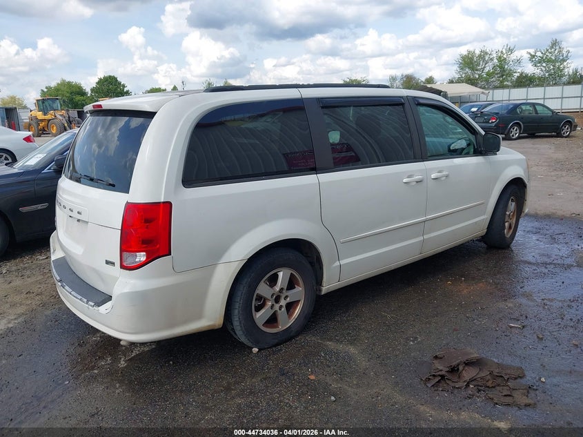 2012 Dodge Grand Caravan Sxt