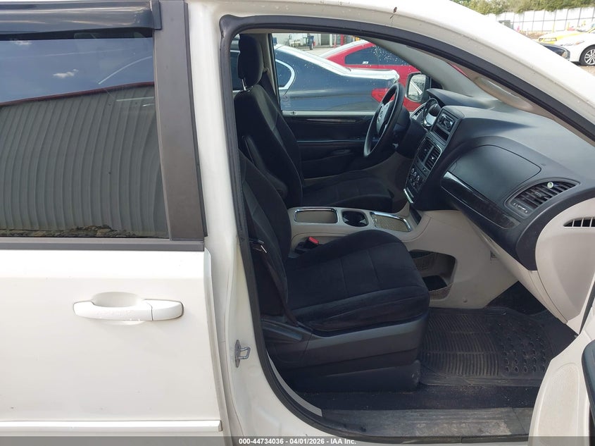 2012 Dodge Grand Caravan Sxt