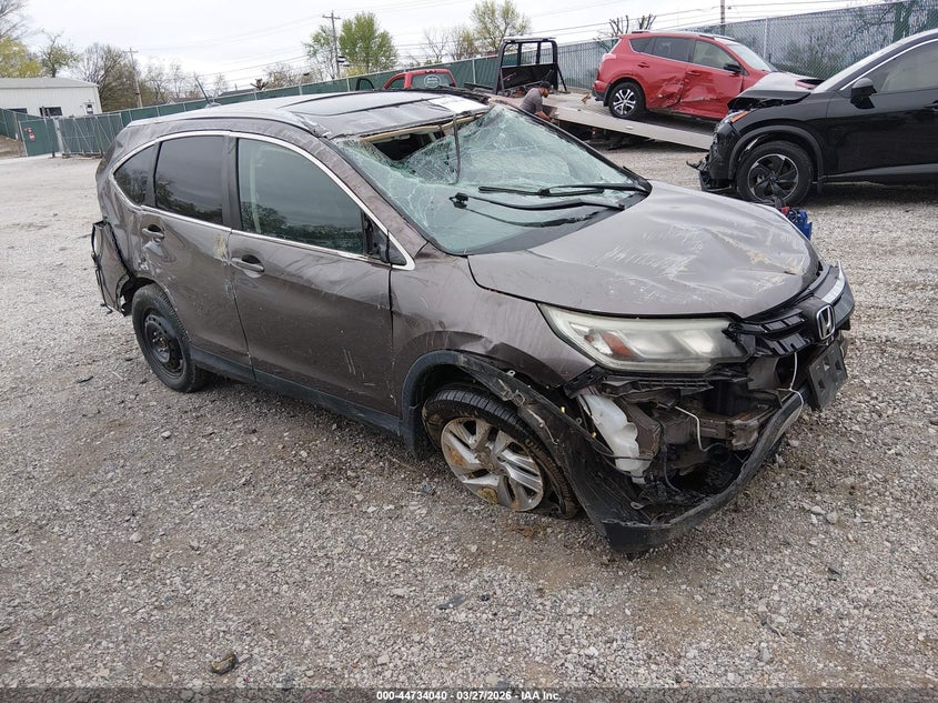 2016 Honda Cr-V Ex-L