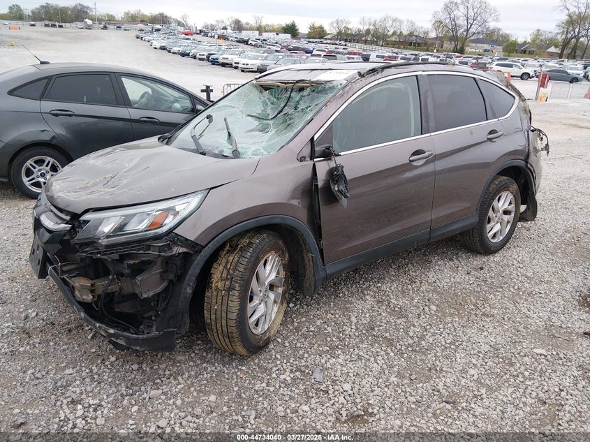 2016 Honda Cr-V Ex-L