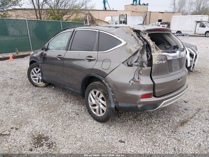 2016 Honda Cr-V Ex-L