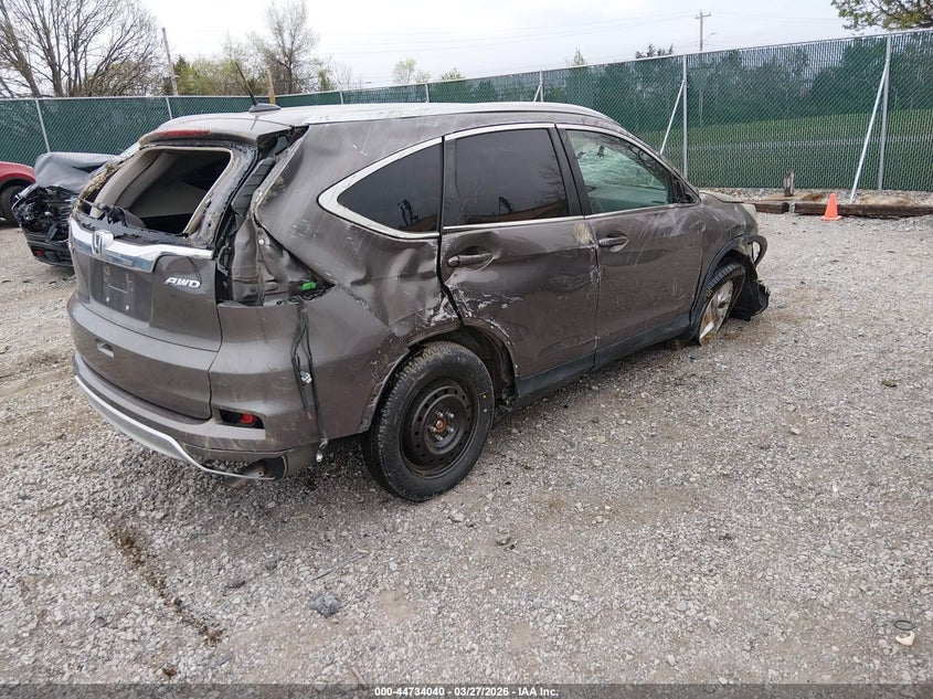 2016 Honda Cr-V Ex-L