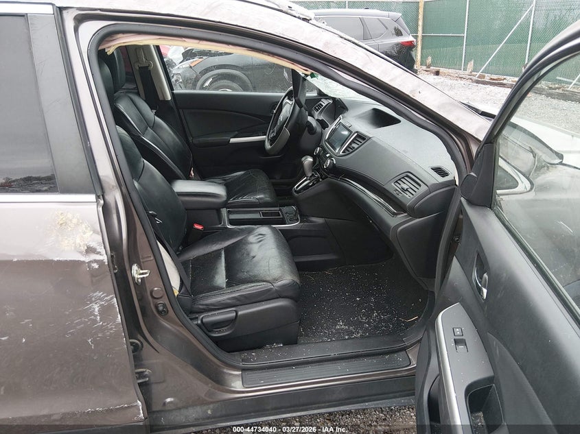 2016 Honda Cr-V Ex-L