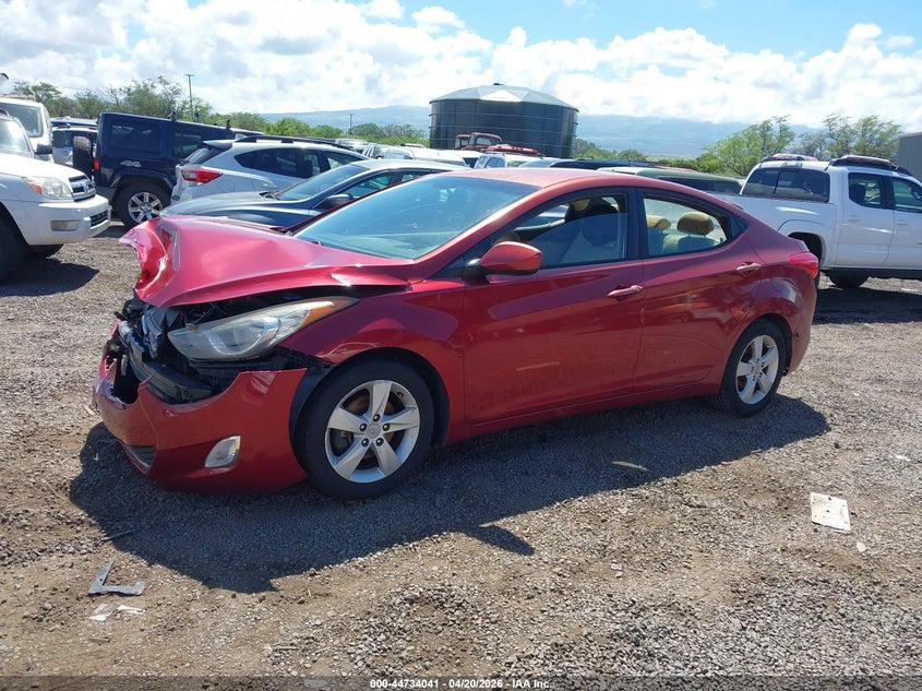2013 Hyundai Elantra Gls/Limited 5NPDH4AE6DH187443 photo 1
