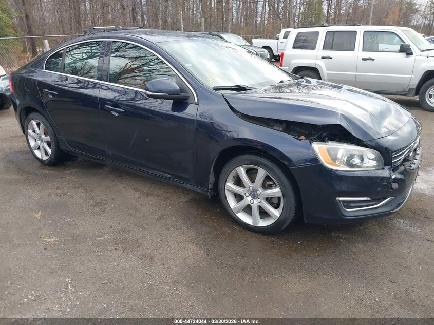 2016 VOLVO S60 T5 DRIVE-E PREMIER