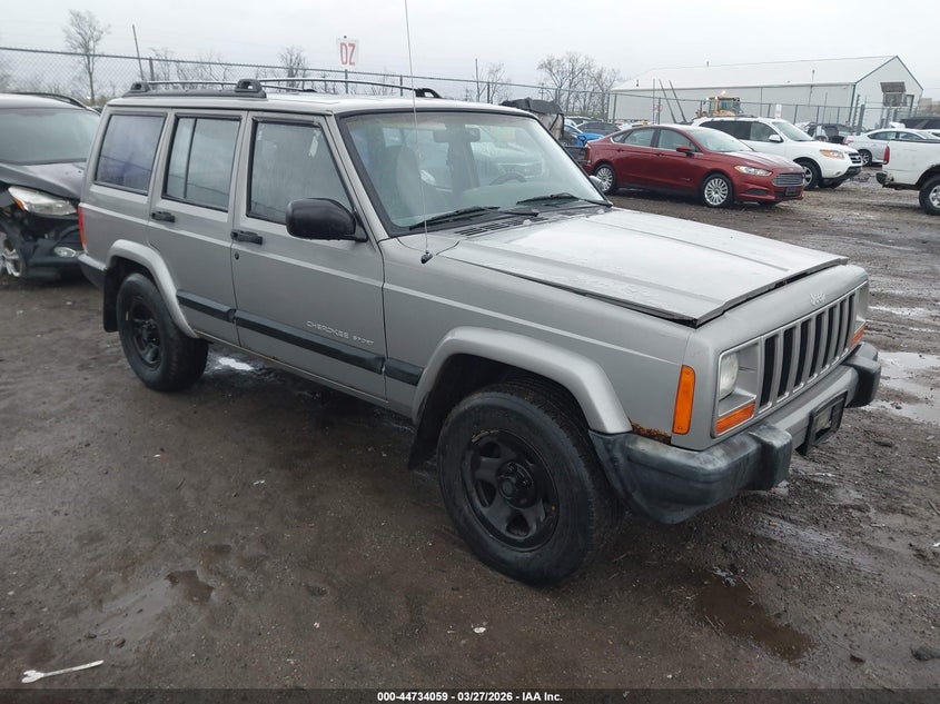 2000 Jeep Cherokee Sport