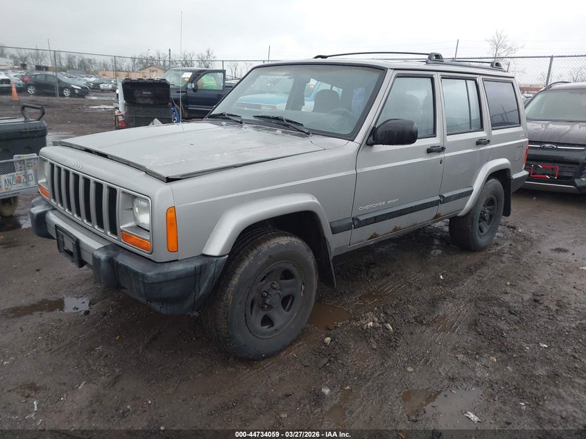 2000 Jeep Cherokee Sport