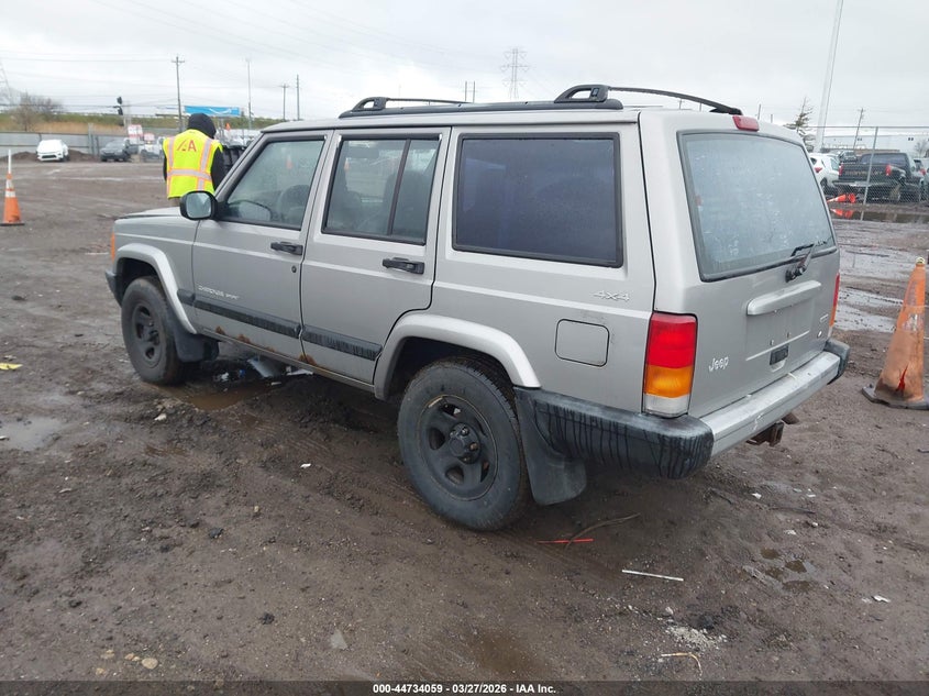 2000 Jeep Cherokee Sport