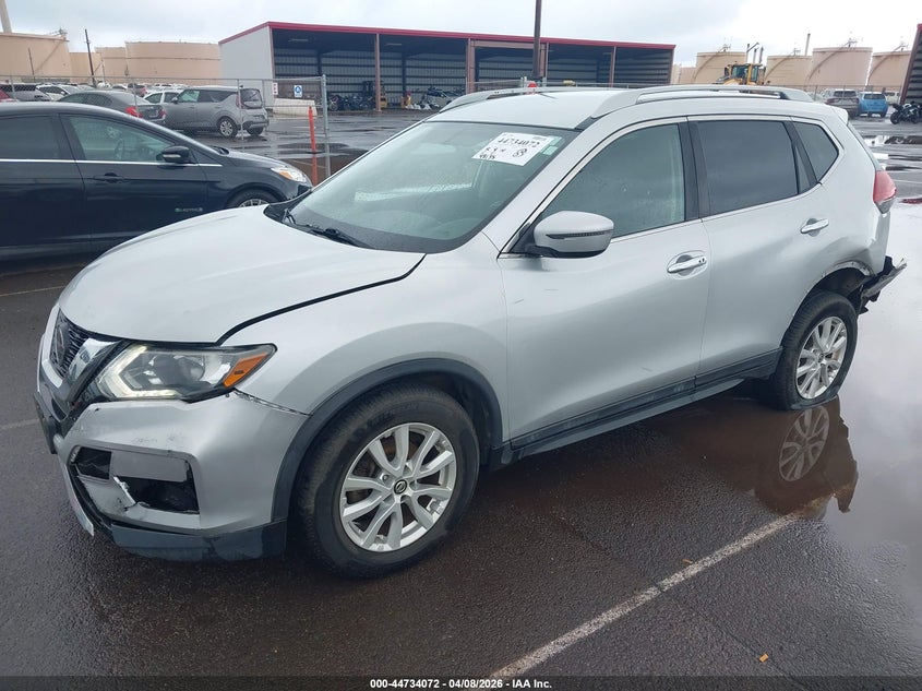 2018 Nissan Rogue Sv 5N1AT2MVXJC793929 photo 1