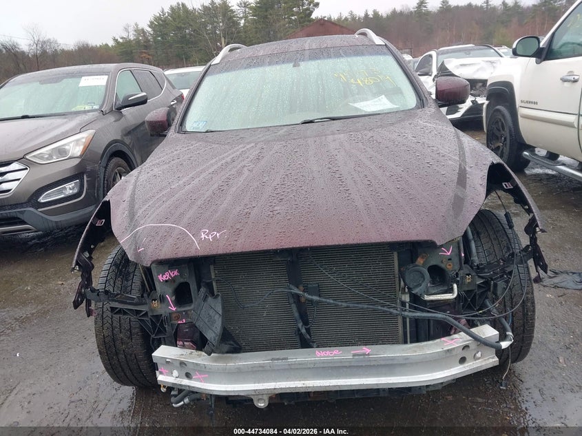 2015 Infiniti Qx50 Journey VIN: JN1BJ0HR6FM771625 Lot: 44734084