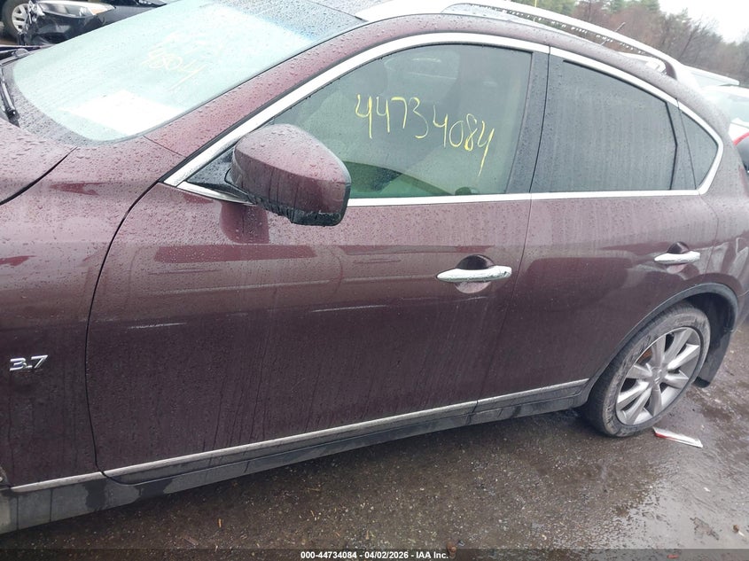 2015 Infiniti Qx50 Journey VIN: JN1BJ0HR6FM771625 Lot: 44734084