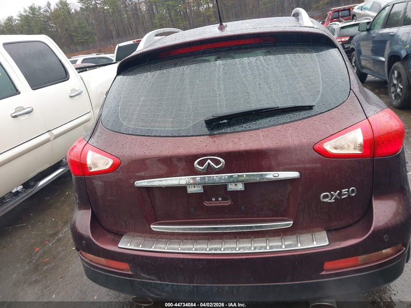 2015 Infiniti Qx50 Journey VIN: JN1BJ0HR6FM771625 Lot: 44734084